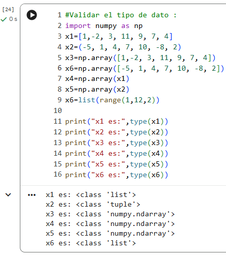 Suma vectores python