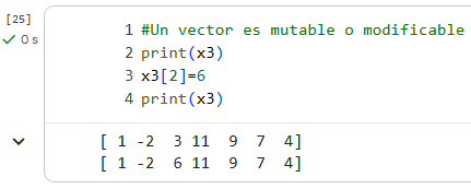 Suma vectores python